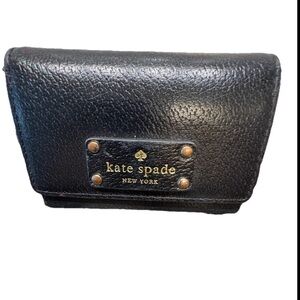 Kate Spade New York Darla Wellesley Coin Purse Mini Wallet Card Black
